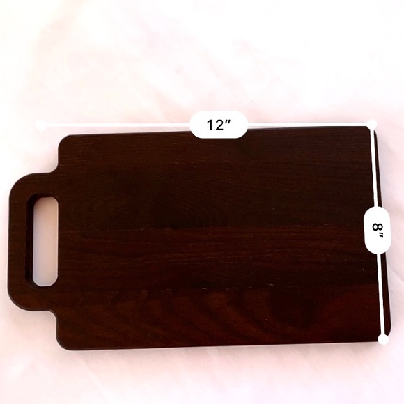 Brandani Kitchen Brand New Artisanal Acacia Cheese Cutting Board